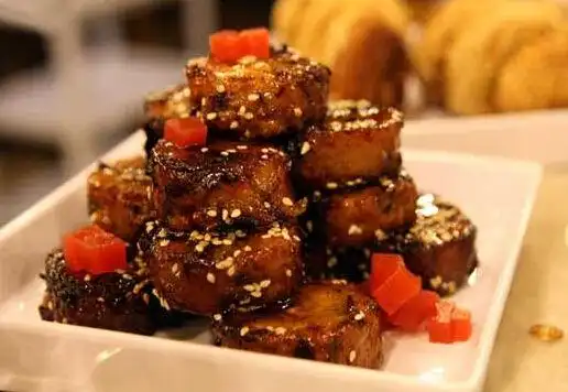 老北京小吃十三绝之糖卷果