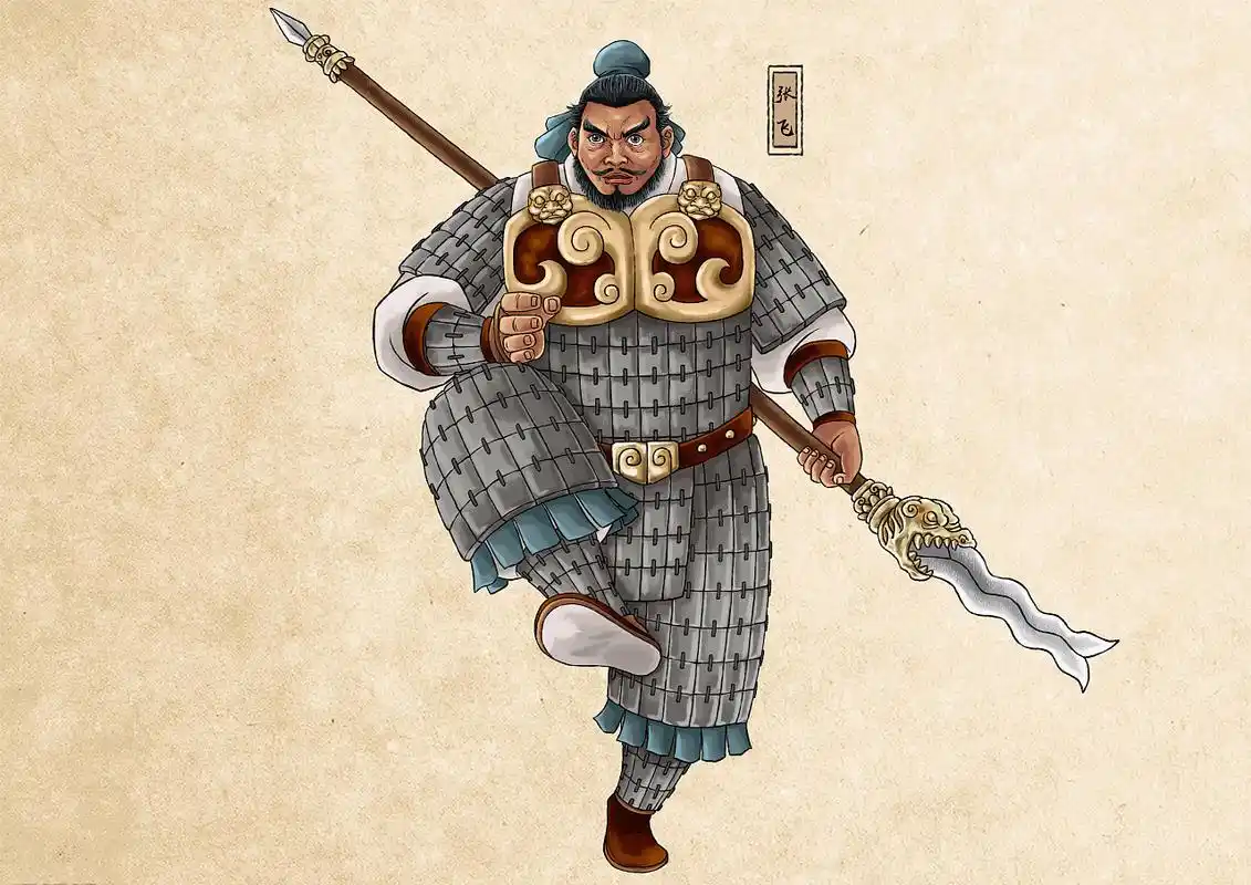 五虎上将之张飞