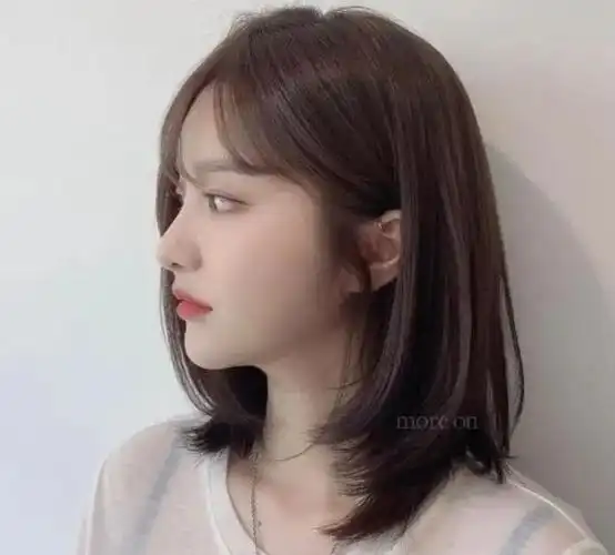 适合秋冬季节齐肩发型