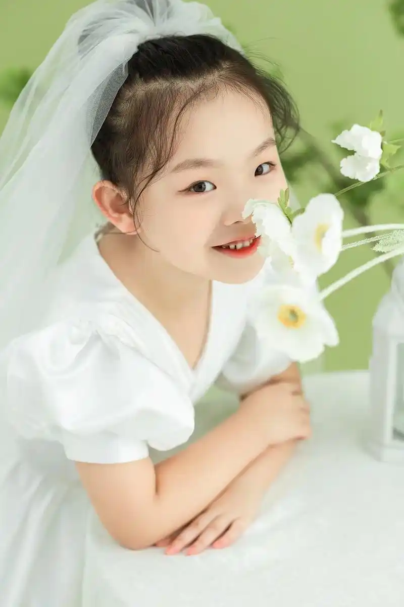 优雅的小公主郏县儿童摄影