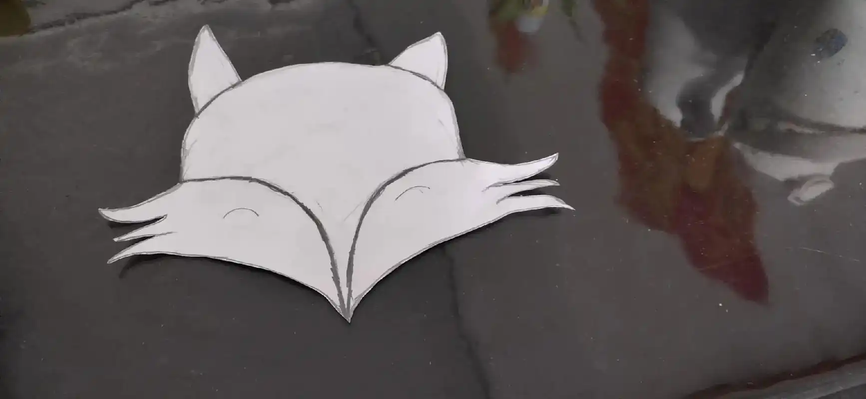 给儿子做的动物头饰#手工diy #手绘 @抖音小助手  - 抖音