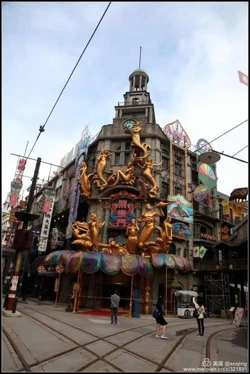 上海影视乐园第三届旗袍文化艺术节 - 美篇