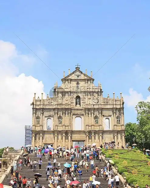 图片精选 澳门大三巴.