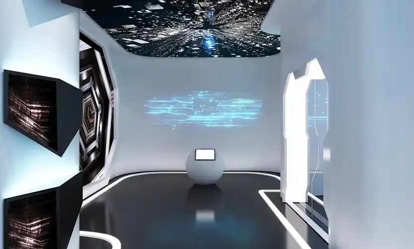 高科技展厅设计电子展厅设计