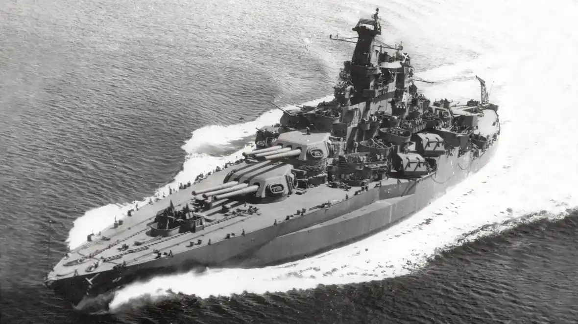 舰船欣赏:美国海军田纳西级战列舰