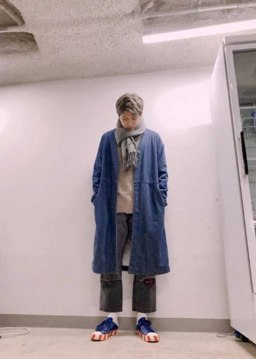 防弹少年团金南俊私服:韩剧男主角即视感,男友穿搭的范本