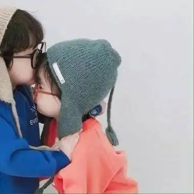 情侣头像萌娃系2020高清超可爱小孩子情侣图片大全