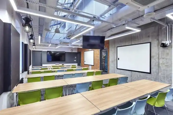 2500平谷歌校园公用高端办公室装修效果图欣赏