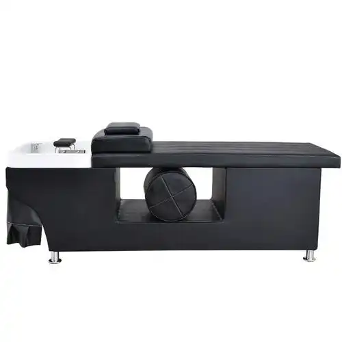 全躺泰式按摩洗头床理发店专用带热水器美容美发店头疗冲水床发廊