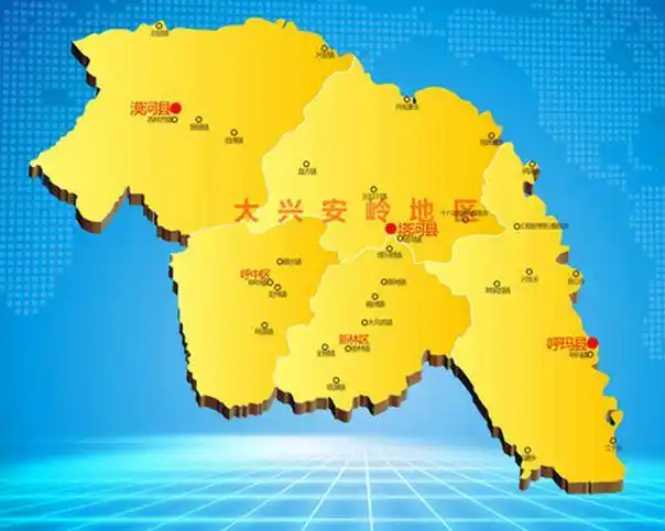 加格达奇区现在由黑龙江实际管理