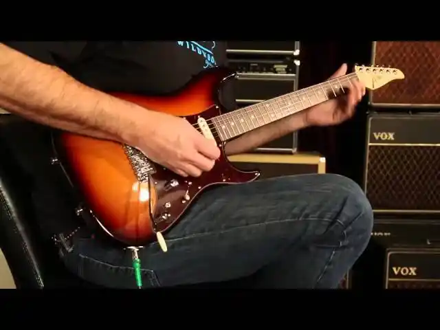 tom anderson classic sn: 08-30-13p