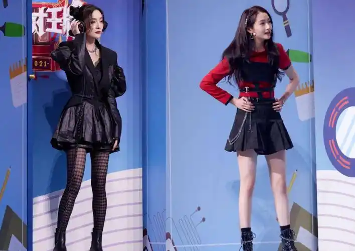 原创杨幂上王牌对王牌真抢眼穿时尚袜哪吒头唱爱的供养美成少女心疼