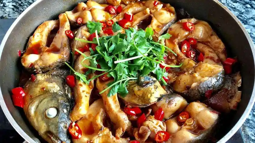 美味的酱焖鱼