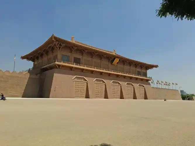 【携程攻略】西安大明宫国家遗址公园景点,都是遗址土坯,建立的还有遗