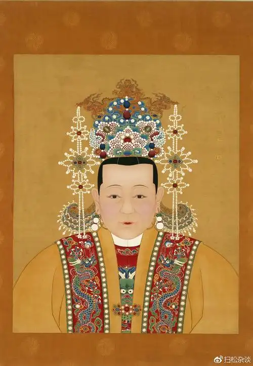 明代孝肃皇后画像