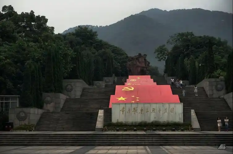 【人在旅途】烟雨重庆之红岩魂广场图片10