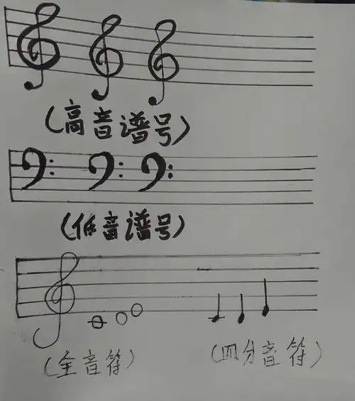 东康新教育学校一一一一四年级音乐课之五线谱的识读