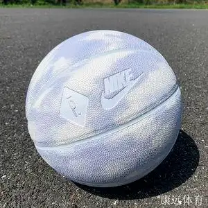 nike耐克篮球正品软皮学生成人水泥地防滑专用限量版7号天空蓝女
