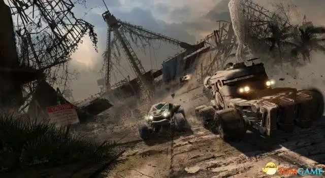 狂拽酷霸机车风暴4未来风格概念图欣赏