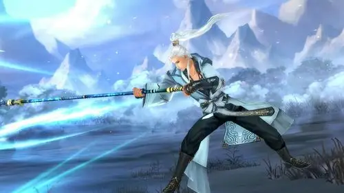 《剑侠情缘》逍遥派.自截图