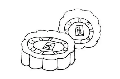 画月饼的步骤月饼简笔画步骤2022已更新今日更新