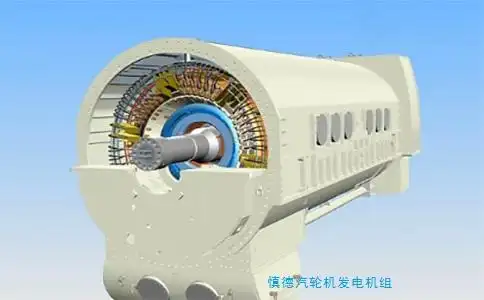 小型汽轮机发电机组