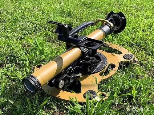 军事丨德国新一代rsg60轻型迫击炮将装备部队形成战斗力