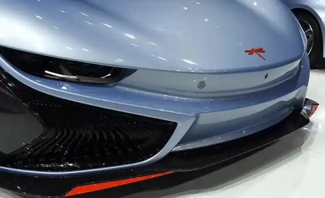 蜻蜓标志是什么车