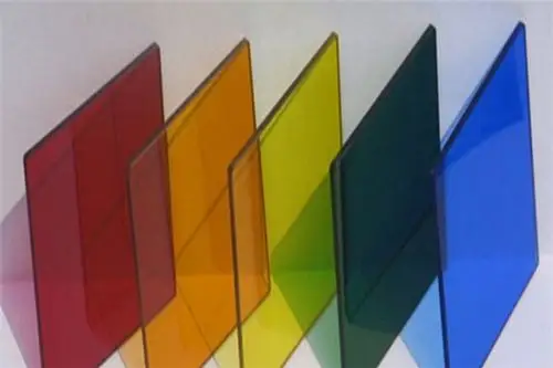 潮州灰色有色玻璃超强吸热