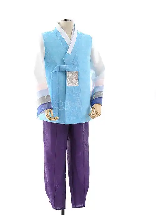 男士朝鲜族礼服结婚礼结婚新郎服饰传统民族韩服其他配件