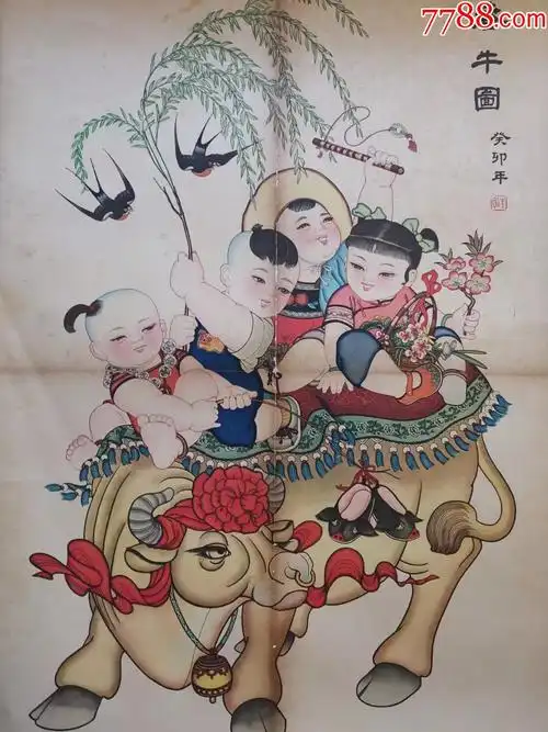 春牛图