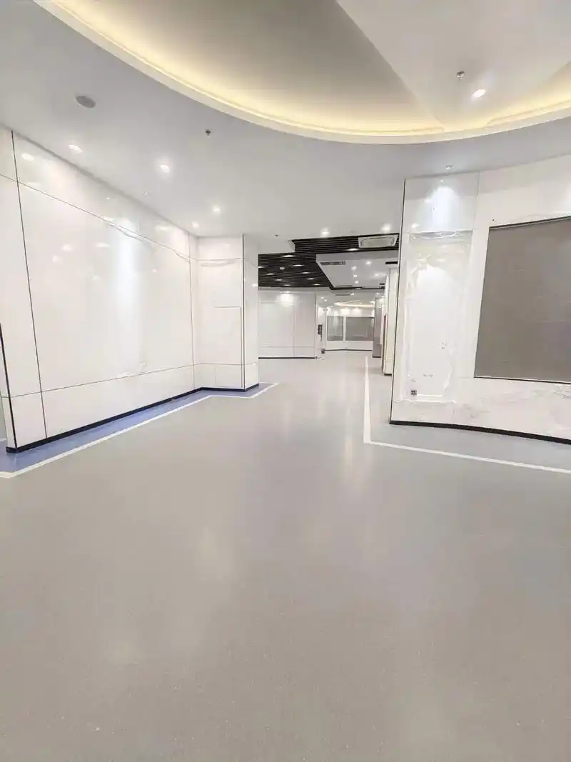 博物馆新型地材包工包料酒店客房地面,pvc地板易打理,让客人 - 抖音