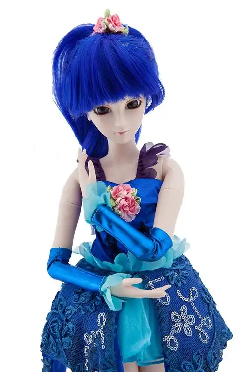 正品叶罗丽娃娃精灵梦陈思思60cm能化妆全身关节可动人偶玩具包邮