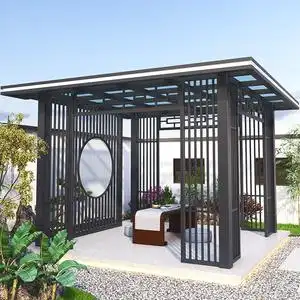 凉亭葡萄架别墅庭院花园休闲亭子室外露台天台楼顶乘凉棚雨棚2人付款