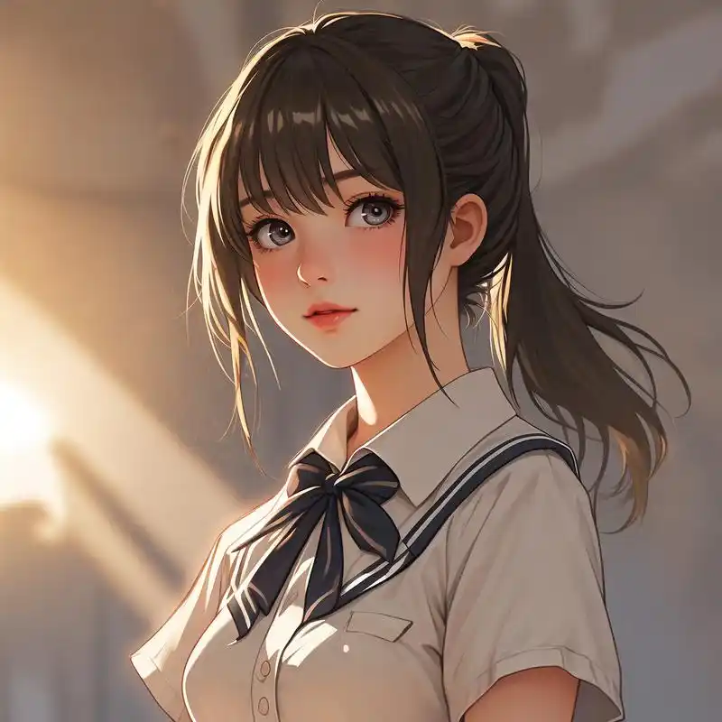 996995 jk制服女生头像精选 93 喔,这组jk制服女生头像真的太