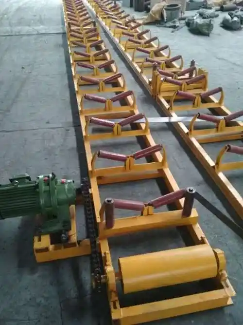 九江pvc皮带式输送机输送机