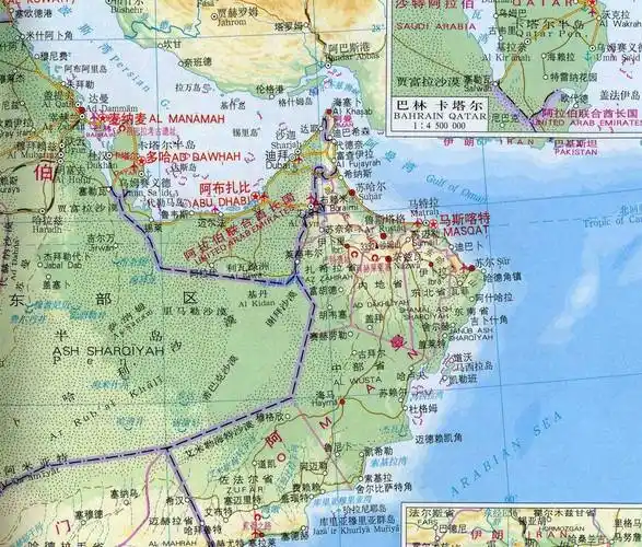 原创当下在国际上如同隐形人的阿曼在近代史上竟然是印度洋一霸