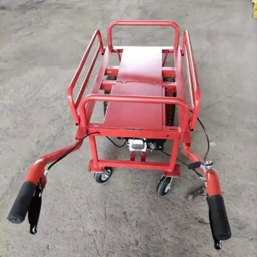 汽油双轮鸡公车农用果园手推车山地工地转运车爬坡农用手推车