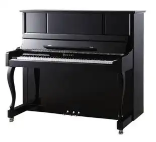 parost派洛斯特钢琴p5-up123a升级 加宽马克 平衡键盘 实木连动杆