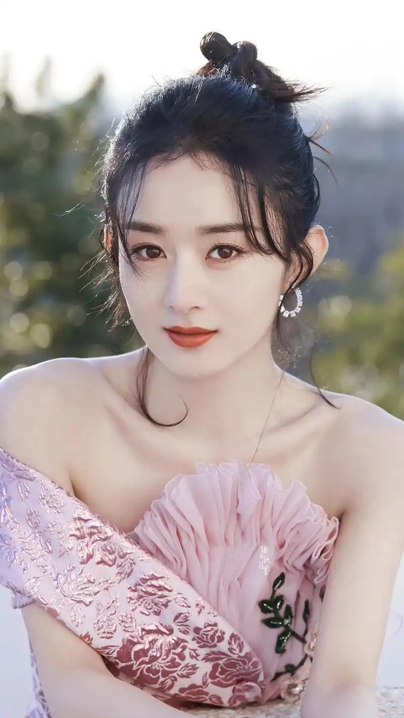 赵丽颖:清丽可爱,人气与实力兼具