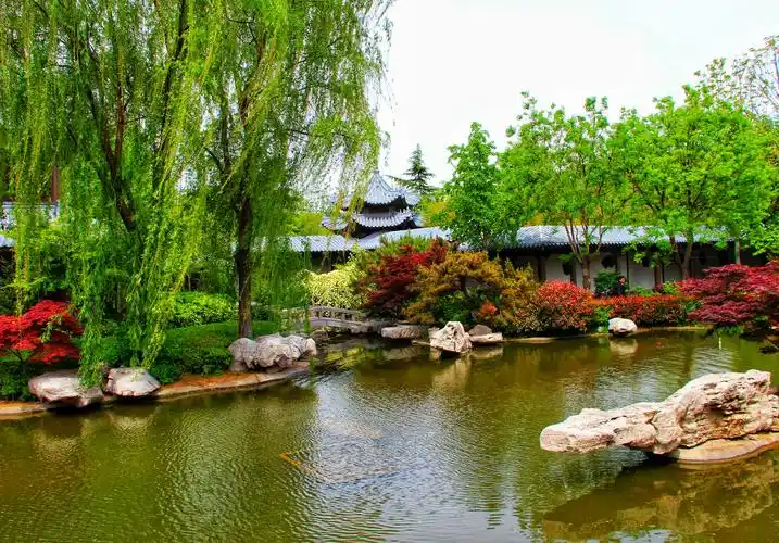 临沂市人民公园 - 美篇