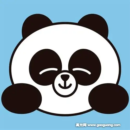 可爱的动物简笔画头像,又萌又可爱的动物头像简笔画