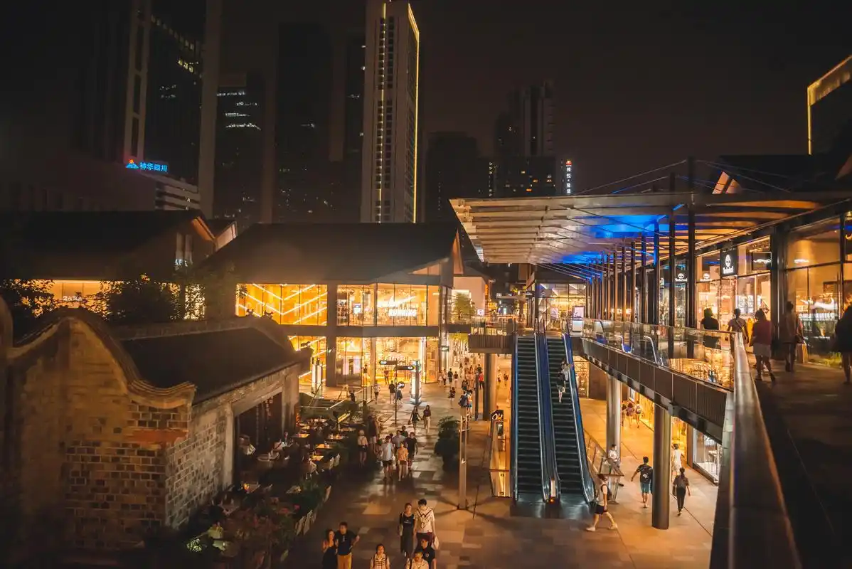 太古里成都时尚潮流的代名词