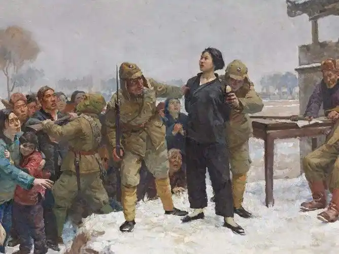 革命烈士刘胡兰