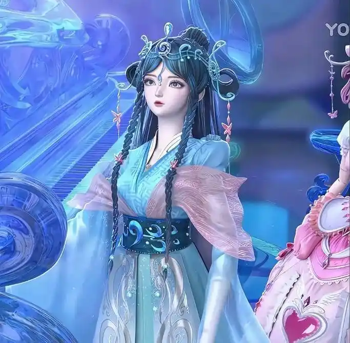 乐情姐妹头像.真的挺磕这俩的09#叶罗丽精灵梦 #乐情 #祁 - 抖音