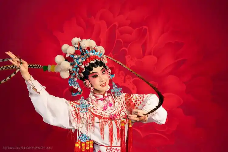 我的热血贯穿了整个青春 人像 美女 艺术 写真 京剧 国粹 市井杂记