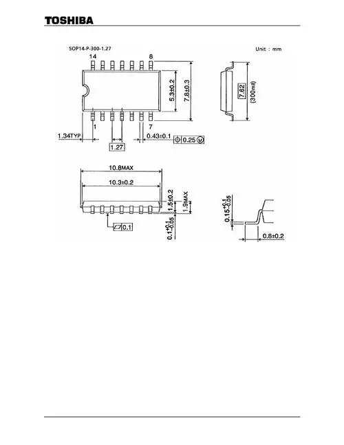 tc4069ubfn参数datasheetpdf下载