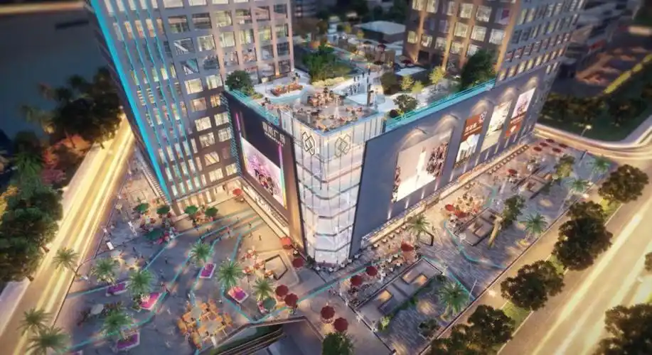 人性化打造多维高端商业综合体健威广场引江门商业跨入20新高度