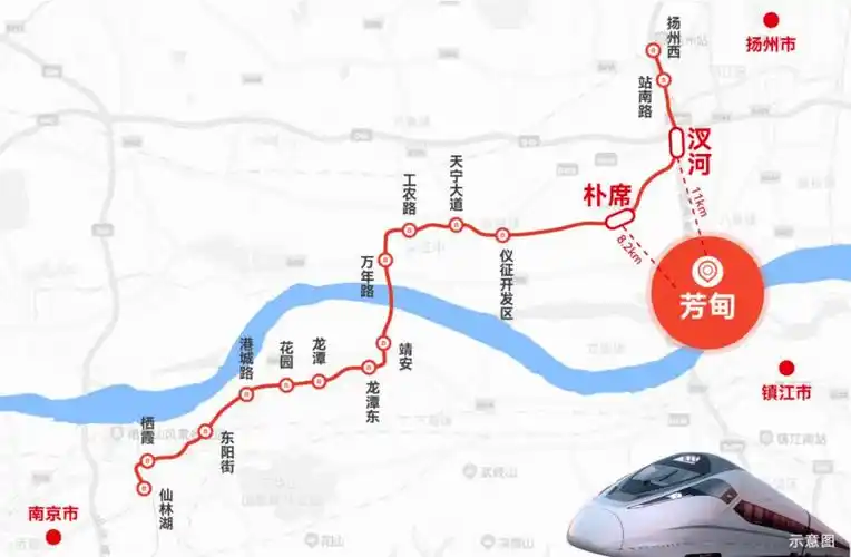 瓜洲位列宁镇扬一体化核心席位,多维交通网络已然成熟.