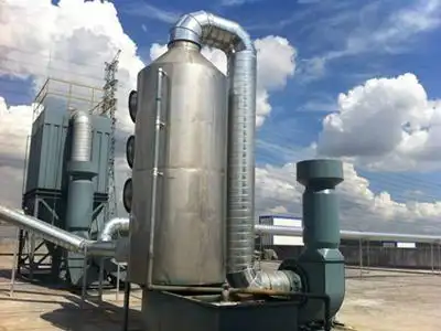 除尘器|水膜除尘器设备-泊头迈程环保水膜除尘器设备可定制各种规格